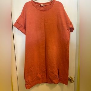 Free People t-shirt dress